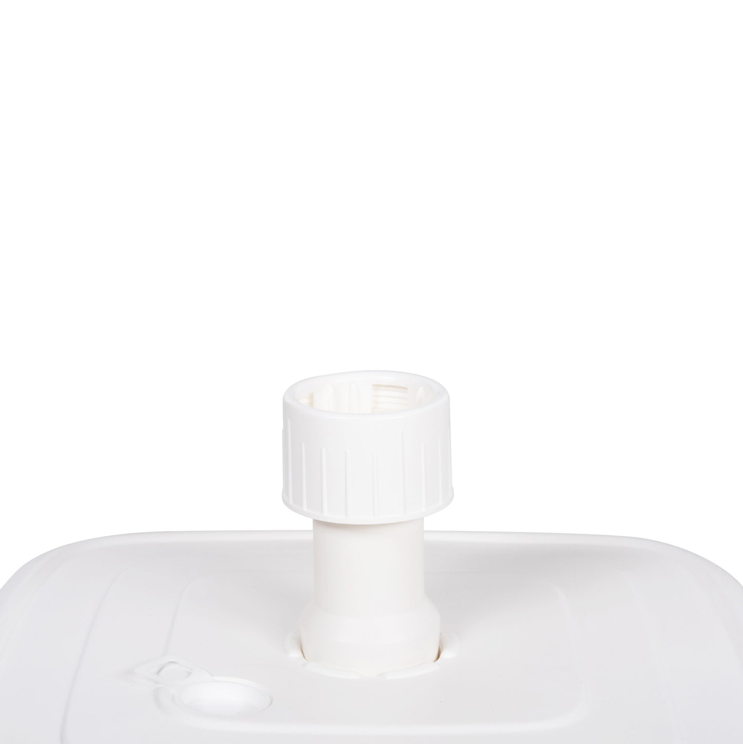 Plastic Umbrella Base With Wheel Solbas Hm6113.01 White Color-for Pole 33/50mm 46,5x23,5hcm.