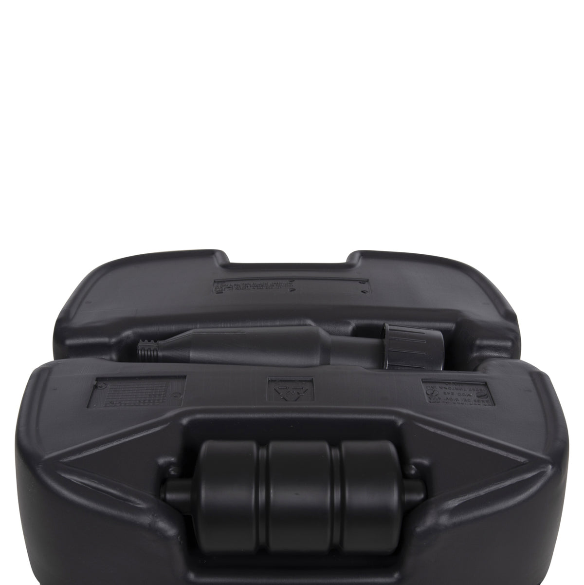 Plastic Umbrella Base With Wheel Solbas Hm6113.02 Anthracite Color-for Pole 33/50mm 46,5x23,5hcm.