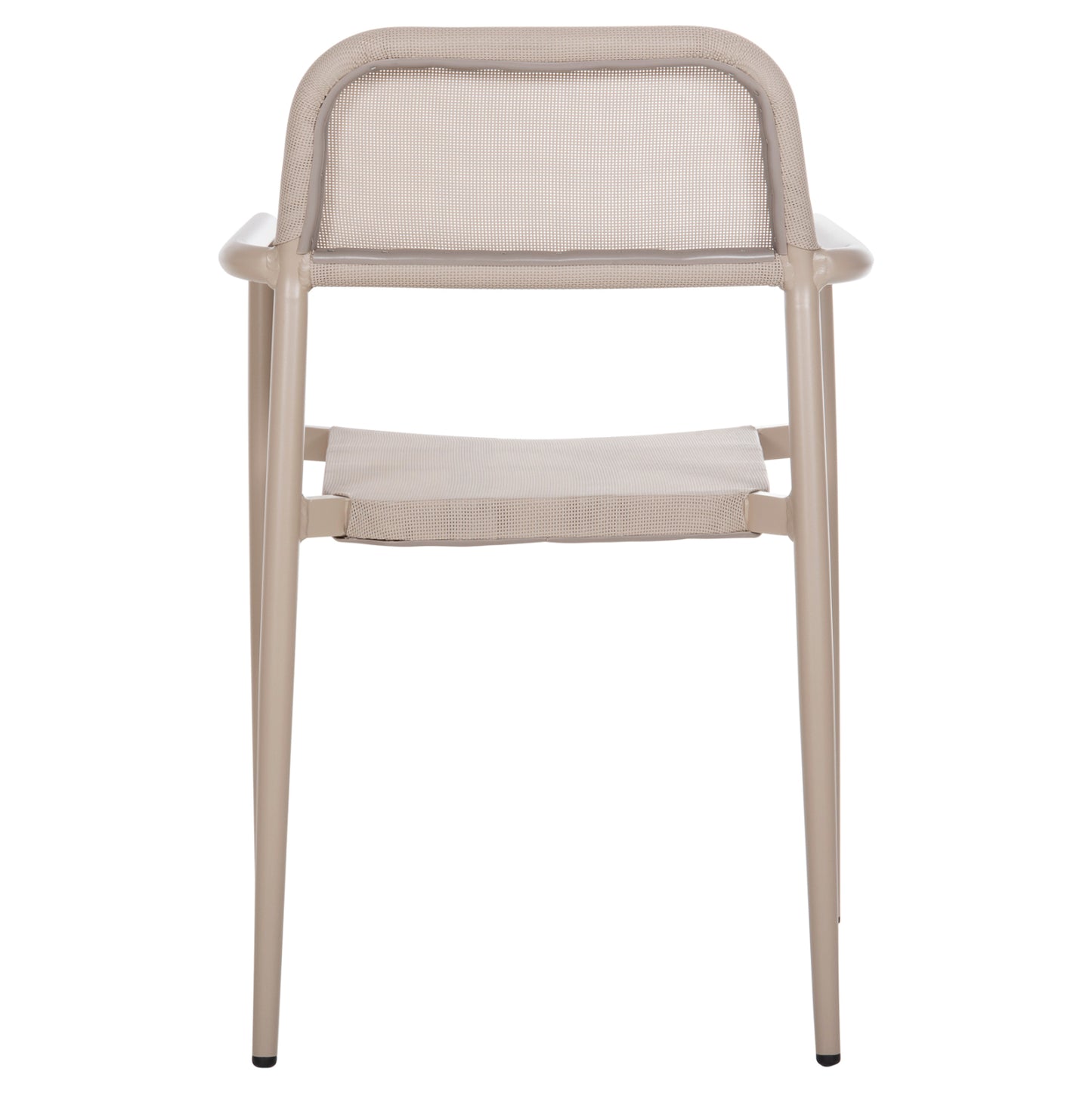 Aluminum Armchair Ronny Hm5998.03 Champagne Colored Frame & Textilene 53x51x80hcm.