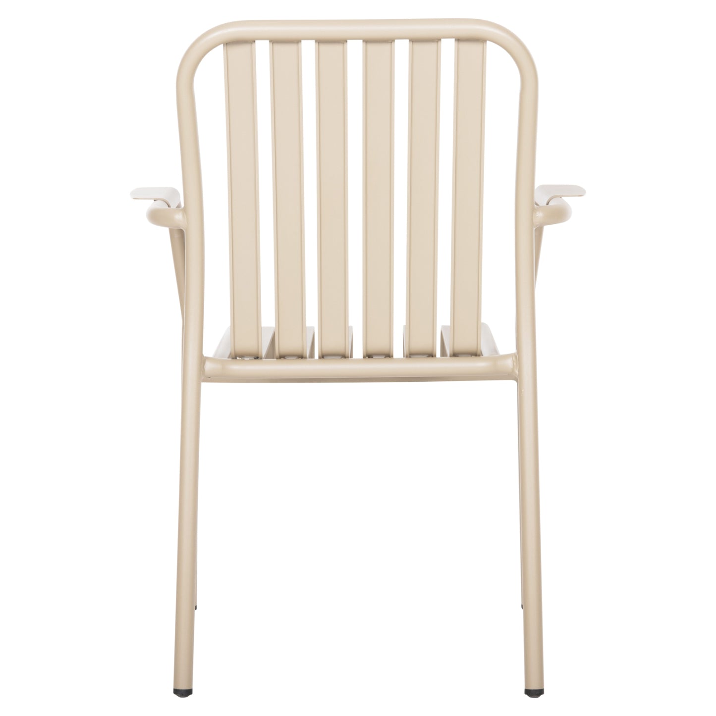 Aluminum Armchair Rachel Hm6088.04 Champagne Color 63x58x85hcm.