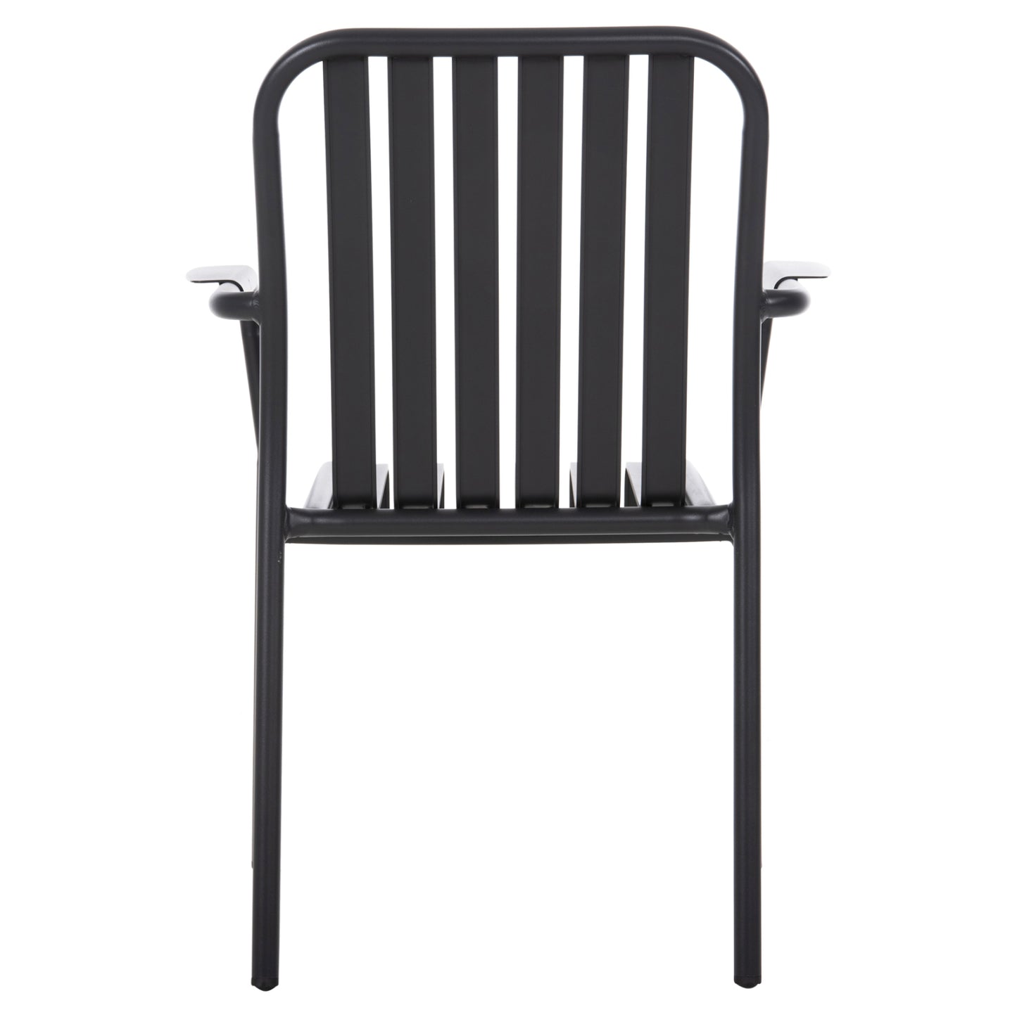 Aluminum Armchair Rachel Hm6088.10 Anthracite 63x58x85hcm.