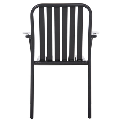 Aluminum Armchair Rachel Hm6088.10 Anthracite 63x58x85hcm.