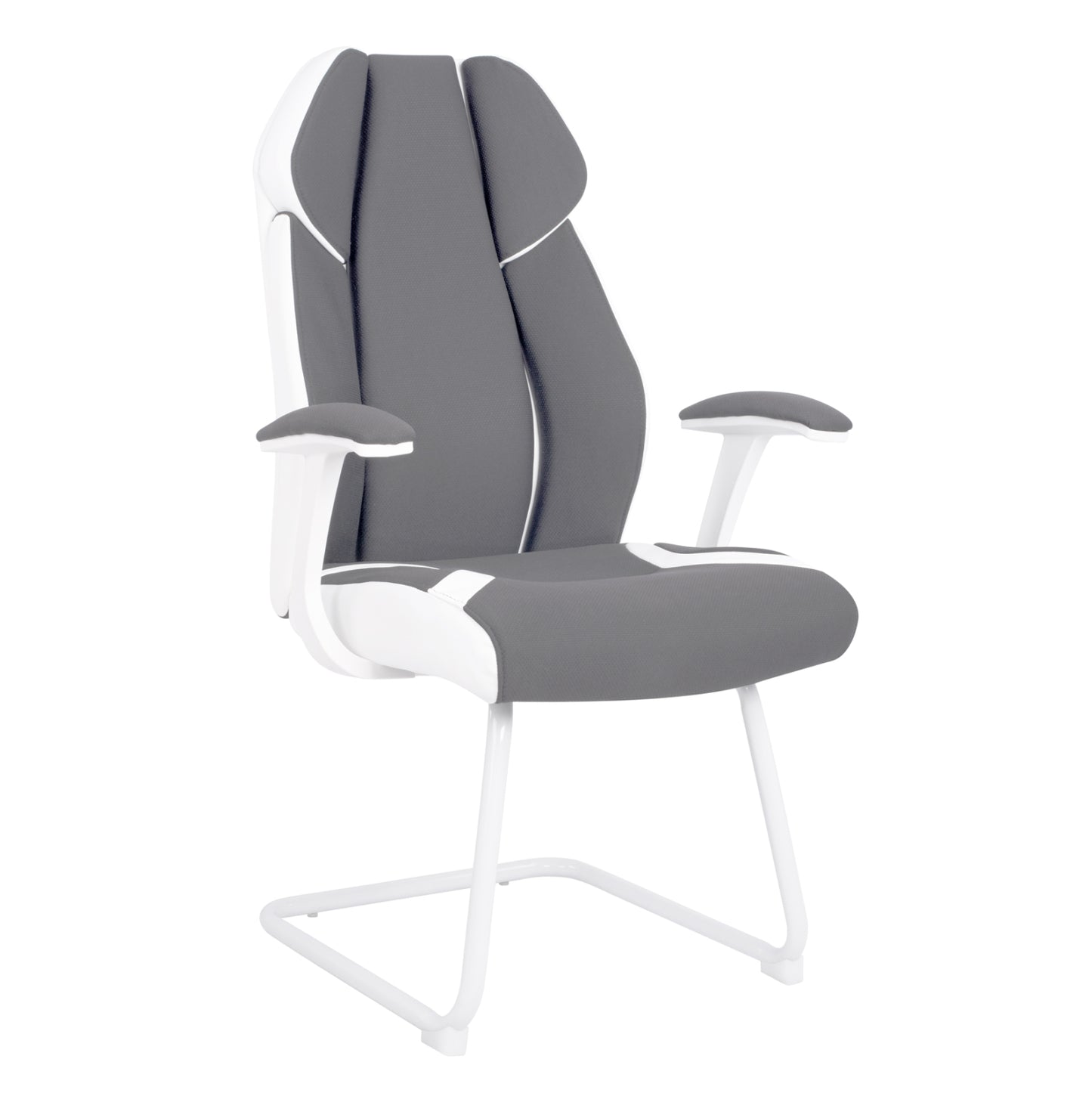 Conference Chair Hm1102 Grey Color 63x64x107cm