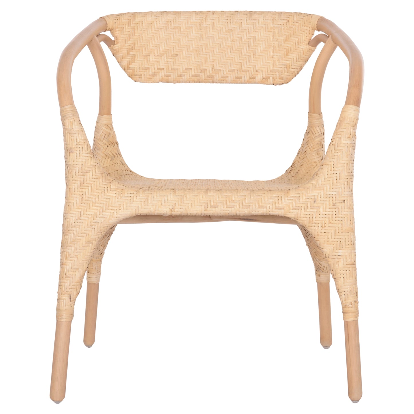 Armchair Gabe Hm9956.01 Natural Rattan 62x60x79hcm.