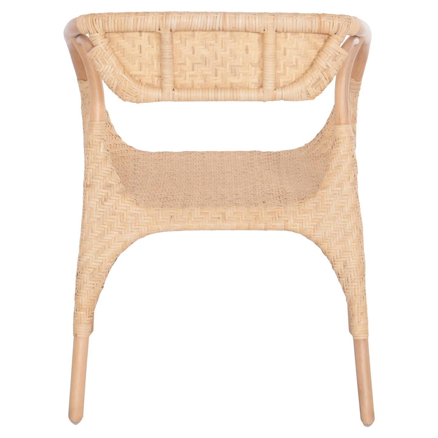 Armchair Gabe Hm9956.01 Natural Rattan 62x60x79hcm.