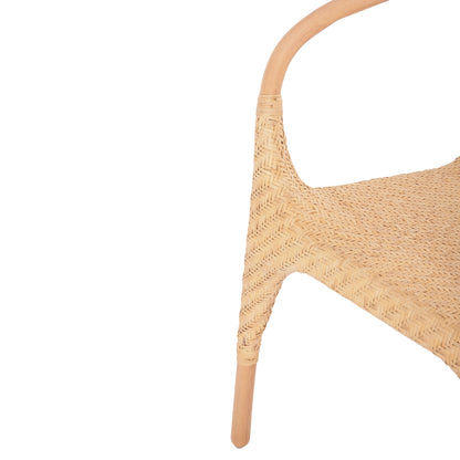 Armchair Gabe Hm9956.01 Natural Rattan 62x60x79hcm.