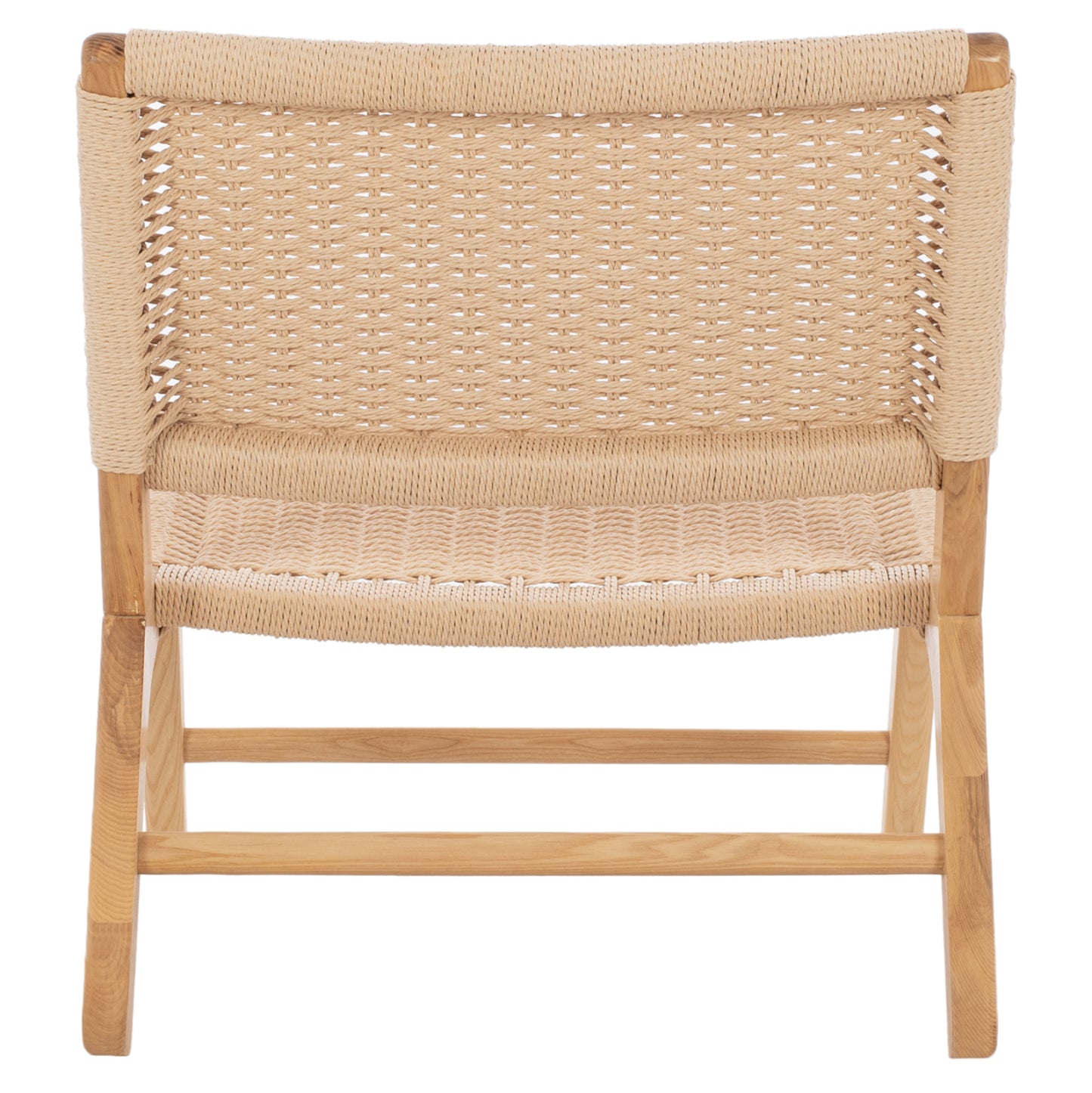 Hm8917.01 Armchair Anika Indoors Wooden Rope-knitted 67,5x75x73,5h