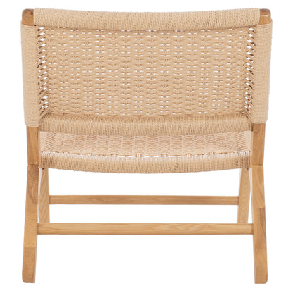 Hm8917.01 Armchair Anika Indoors Wooden Rope-knitted 67,5x75x73,5h