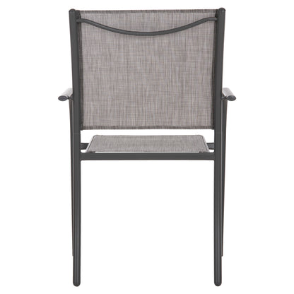 Outdoor Armchair Redan Hm5976.01 Grey Metal-grey Textilene 56x60x88hcm.
