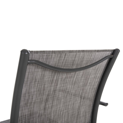 Outdoor Armchair Redan Hm5976.01 Grey Metal-grey Textilene 56x60x88hcm.