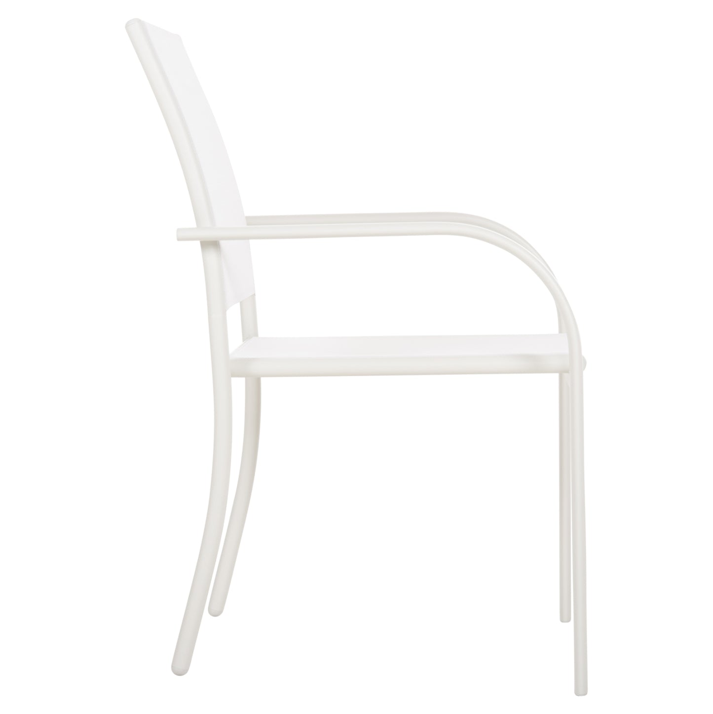 Outdoor Armchair Redan Hm5976.02 White Metal-white Textilene 56x60x88hcm.