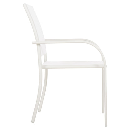 Outdoor Armchair Redan Hm5976.02 White Metal-white Textilene 56x60x88hcm.