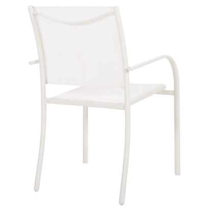 Outdoor Armchair Redan Hm5976.02 White Metal-white Textilene 56x60x88hcm.