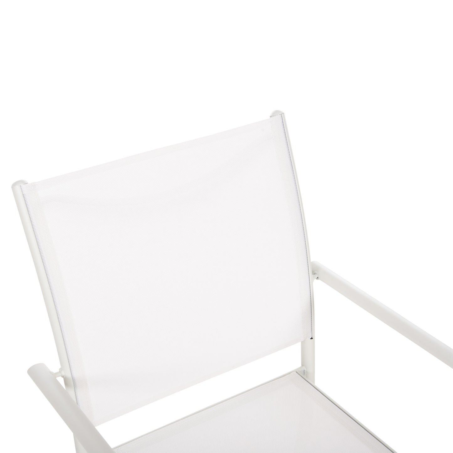 Outdoor Armchair Redan Hm5976.02 White Metal-white Textilene 56x60x88hcm.