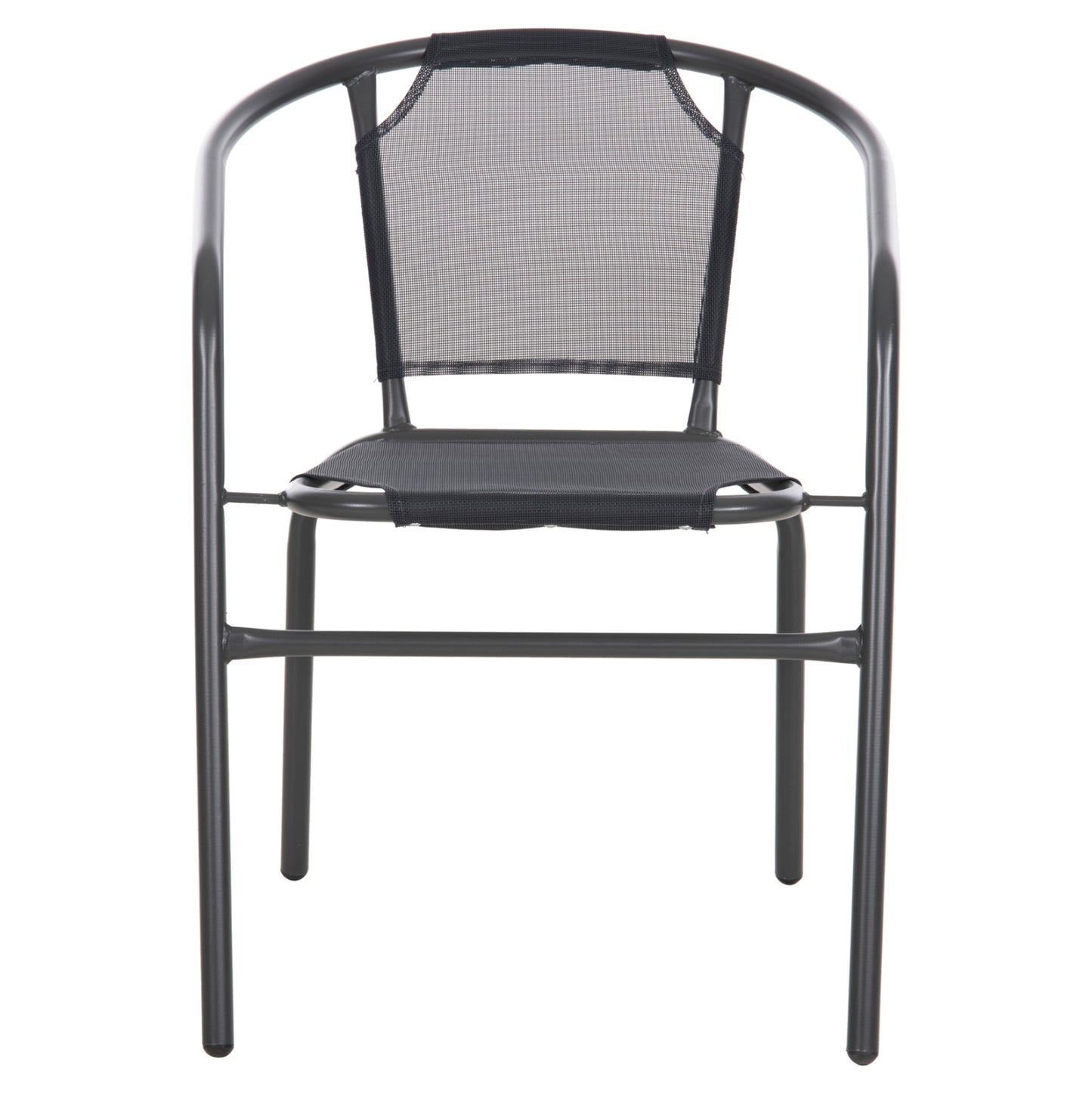 Armchair Outdoor Ledan Hm5977.01 Metal & Textilene In Grey 55x58x72hcm.