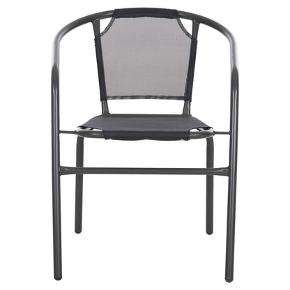 Armchair Outdoor Ledan Hm5977.01 Metal & Textilene In Grey 55x58x72hcm.