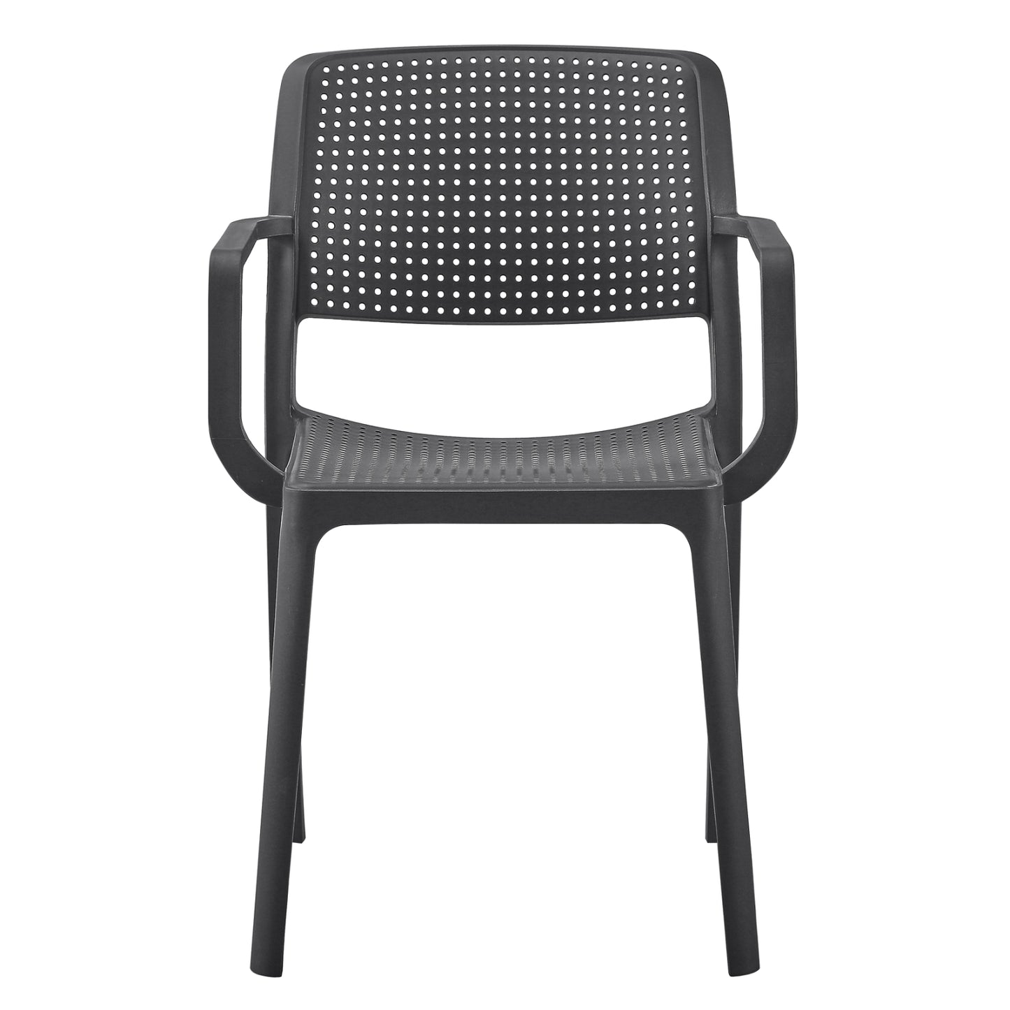 Armchair Outdoor Comfee Hm6102.02 Polypropylene In Black 54x57x83hcm.