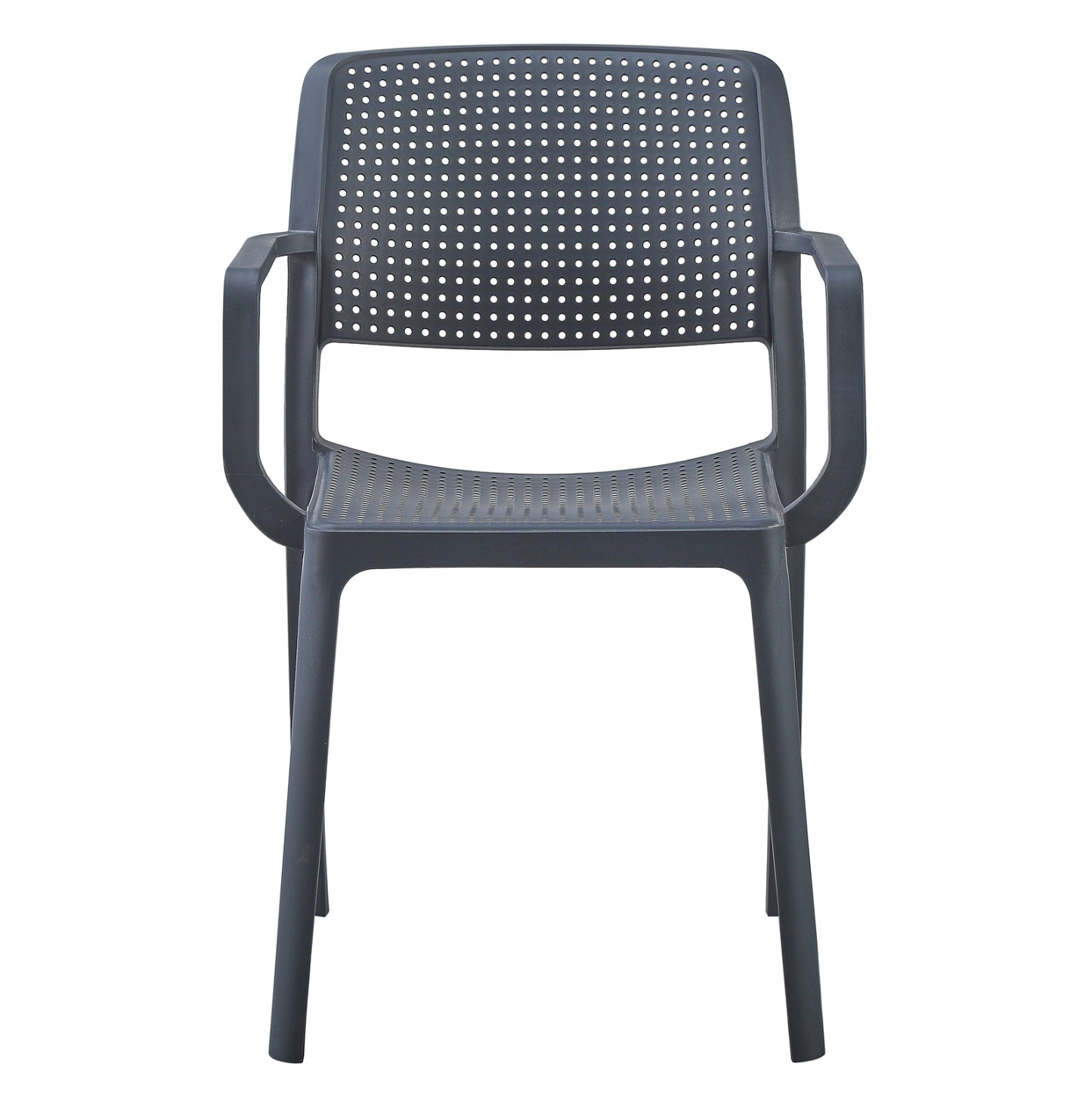 Armchair Outdoor Comfee Hm6102.03 Polypropylene In Grey 54x57x83hcm.