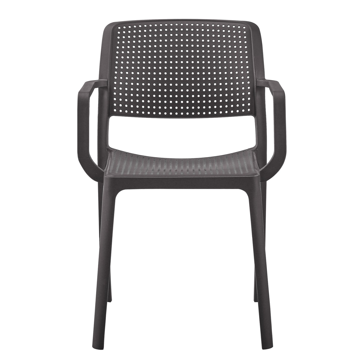 Armchair Outdoor Comfee Hm6102.09 Polypropylene In Brown 54x57x83hcm.