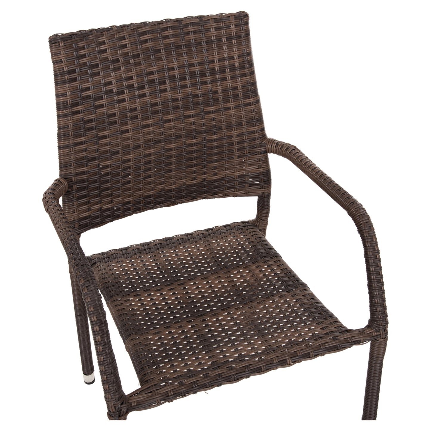 Armchair Outdoor Morner Hm6074.01 Metal-brown Wicker 55x58x87h