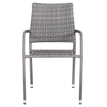 Armchair Outdoor Morner Hm6074.02 Metal-grey Wicker 55x58x87h.