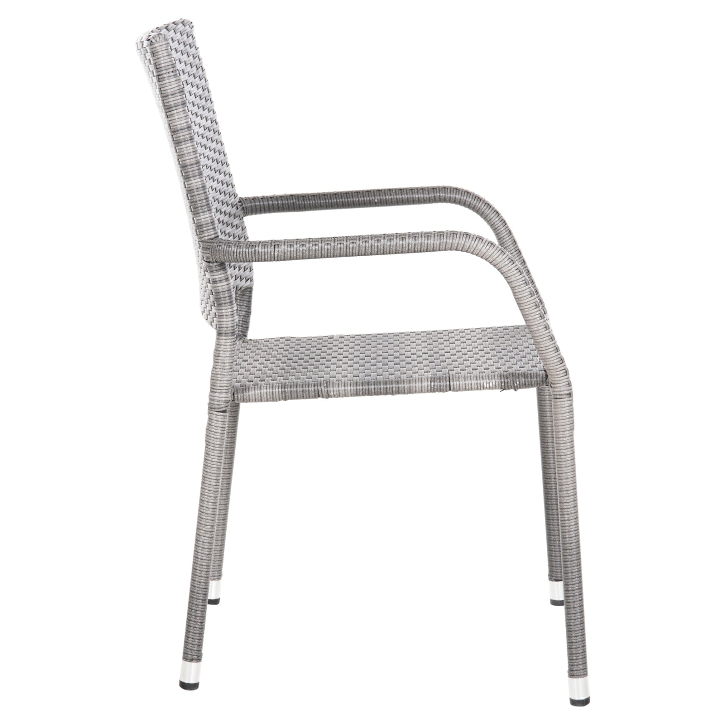 Armchair Outdoor Morner Hm6074.02 Metal-grey Wicker 55x58x87h.