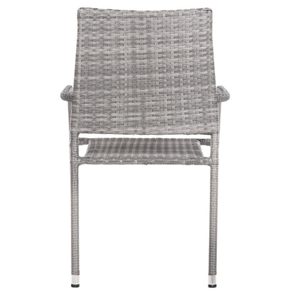 Armchair Outdoor Morner Hm6074.02 Metal-grey Wicker 55x58x87h.