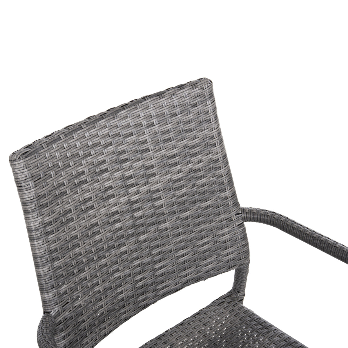 Armchair Outdoor Morner Hm6074.02 Metal-grey Wicker 55x58x87h.