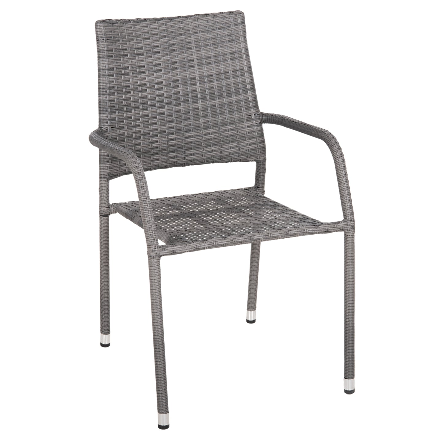 Armchair Outdoor Morner Hm6074.02 Metal-grey Wicker 55x58x87h.