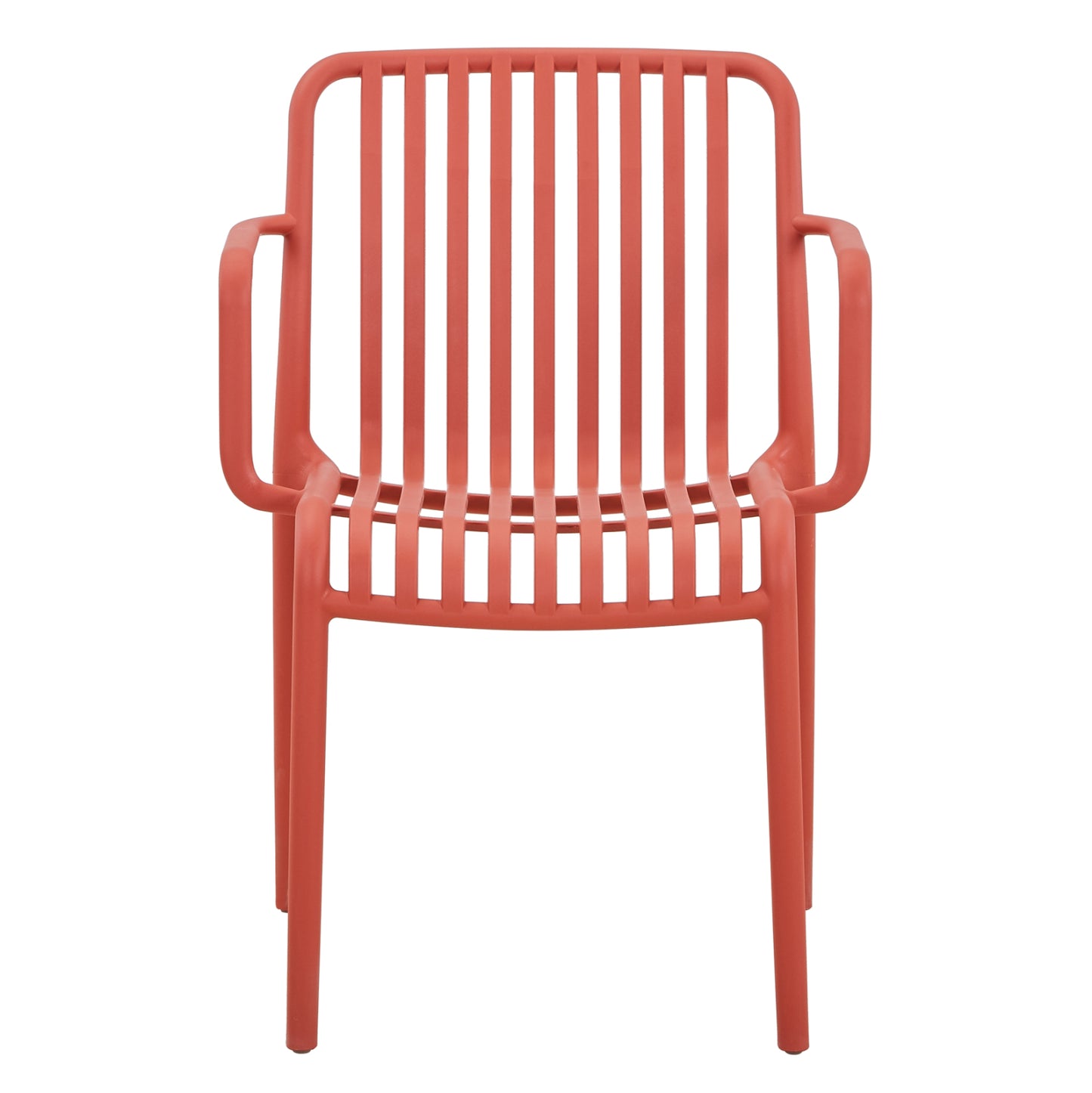 Armchair Outdoor Convee Hm6105.05 Polypropylene In Red 44,5x52,5x79h Cm.