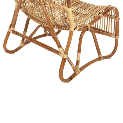 Outdoor Armchair Bronny Hm9644.01 Rattan In Natural Color 60x82x92hcm.