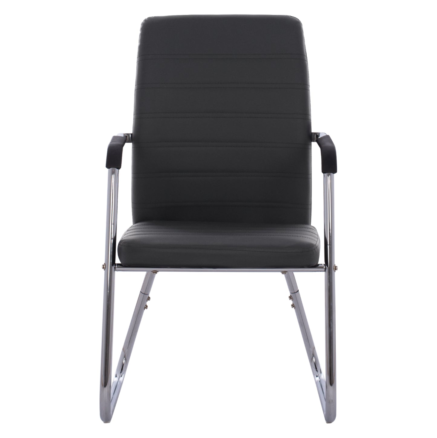 Conference Chair Hm1021.01 With Arms And Black Pu 54x60x94 Cm