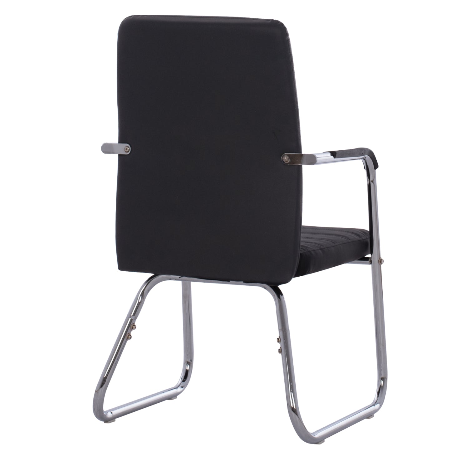 Conference Chair Hm1021.01 With Arms And Black Pu 54x60x94 Cm