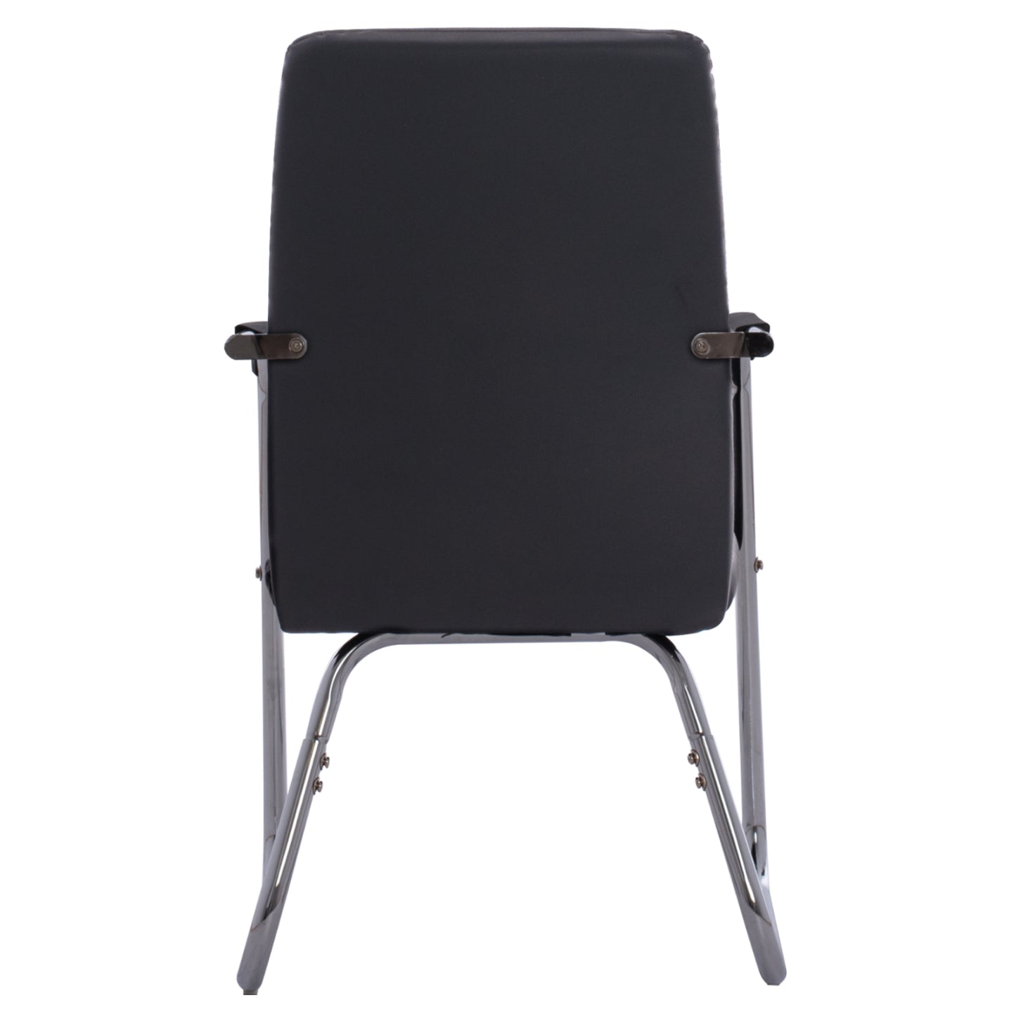 Conference Chair Hm1021.01 With Arms And Black Pu 54x60x94 Cm