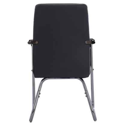 Conference Chair Hm1021.01 With Arms And Black Pu 54x60x94 Cm