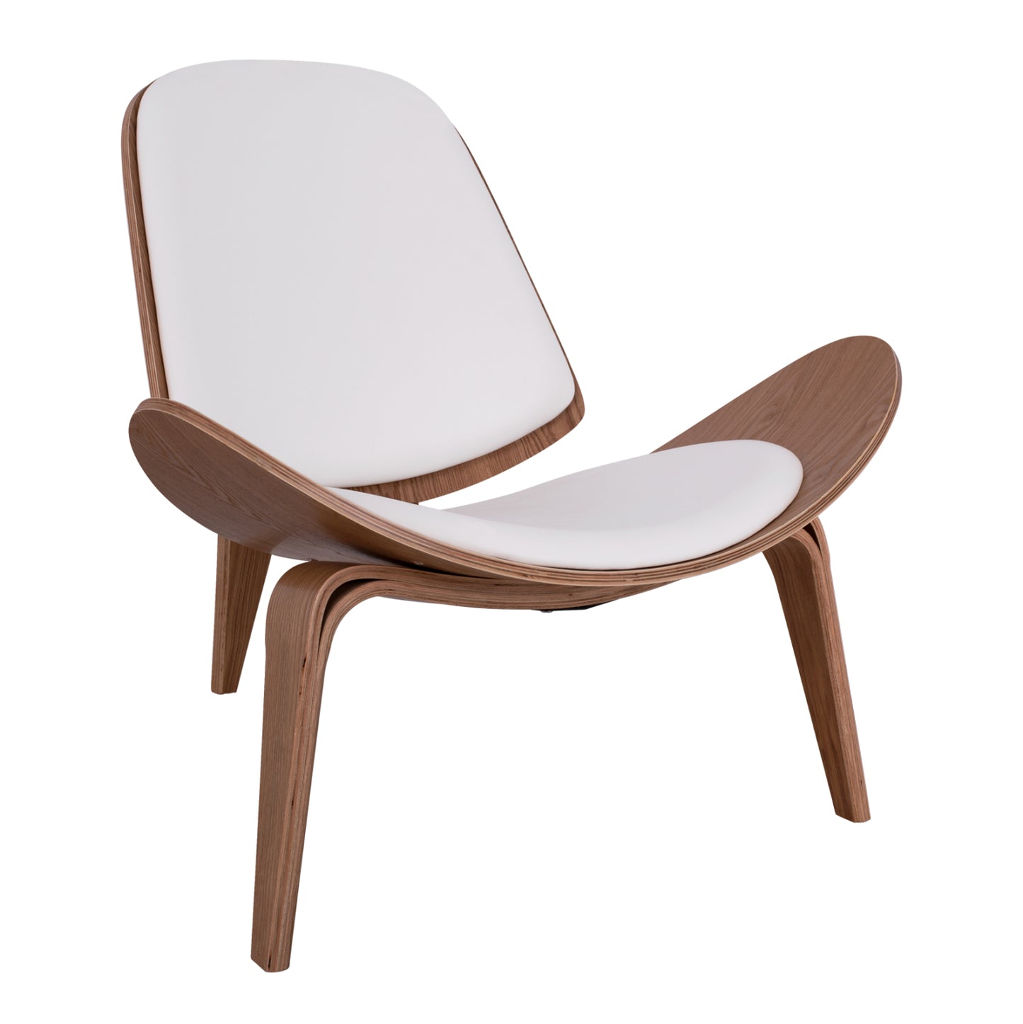 Armchair Superior P., Hm1128.03 Natural Color,white Cushions Pu 89x83x76 Cm
