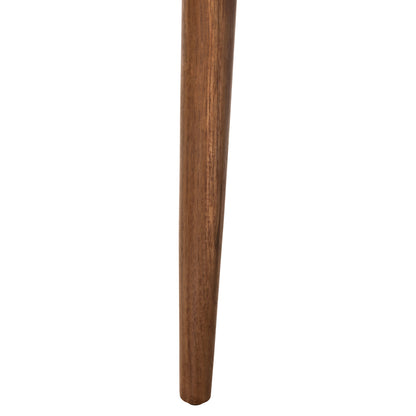 ΠΟΛΥΘΡΟΝΑ James Hm18259 Teak Wood ΜΕ ΣΑΜΠΑΝΙ ΥΦΑΣΜΑ 57x52x76Υεκ.