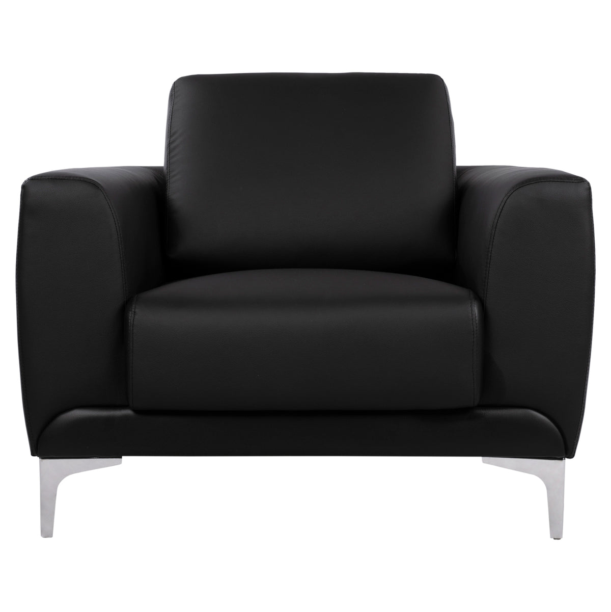 Armchair Kenzie Hm3121.11 Black Pu 89x81x81 Cm