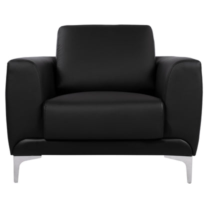 Armchair Kenzie Hm3121.11 Black Pu 89x81x81 Cm