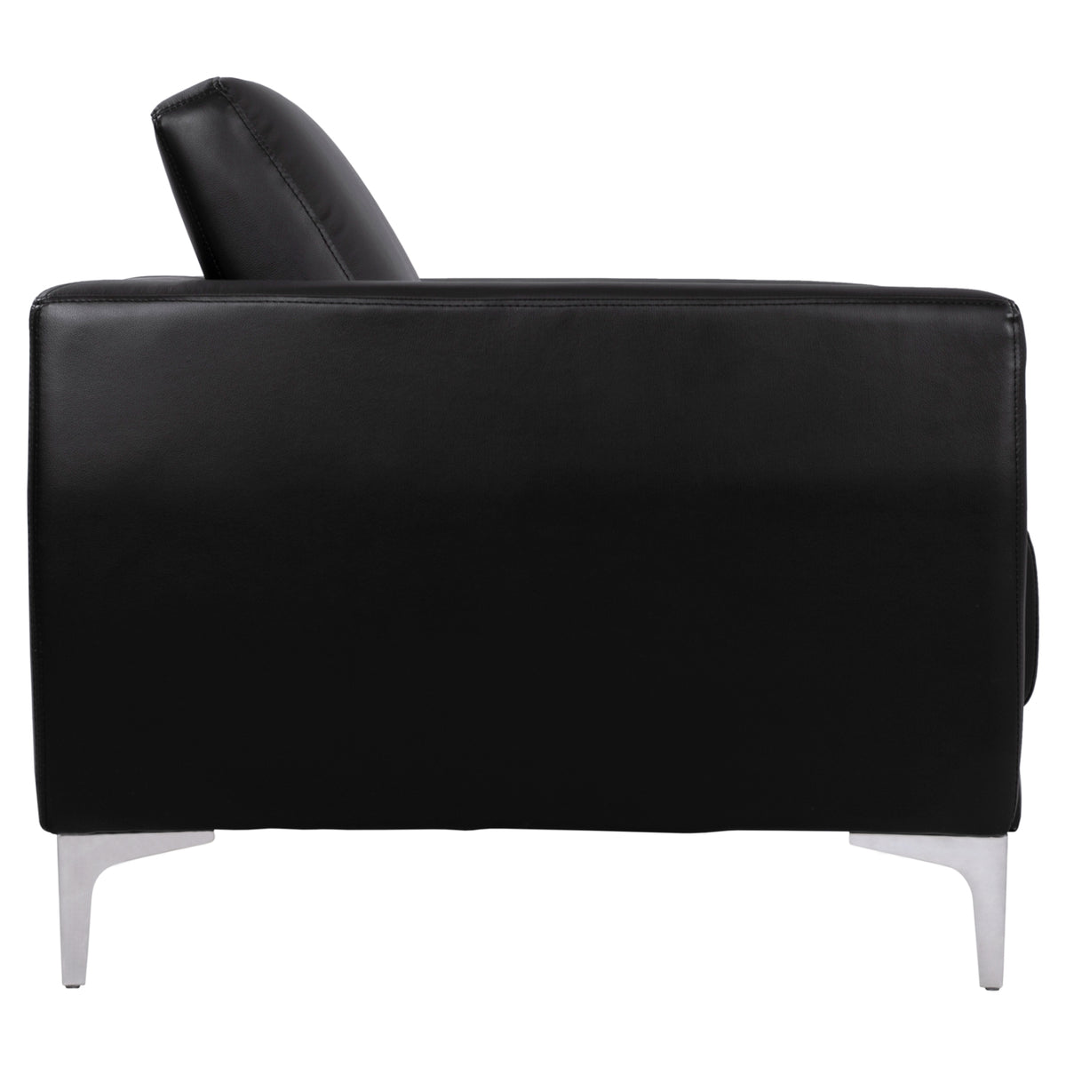 Armchair Kenzie Hm3121.11 Black Pu 89x81x81 Cm