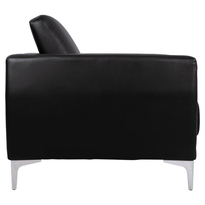 Armchair Kenzie Hm3121.11 Black Pu 89x81x81 Cm