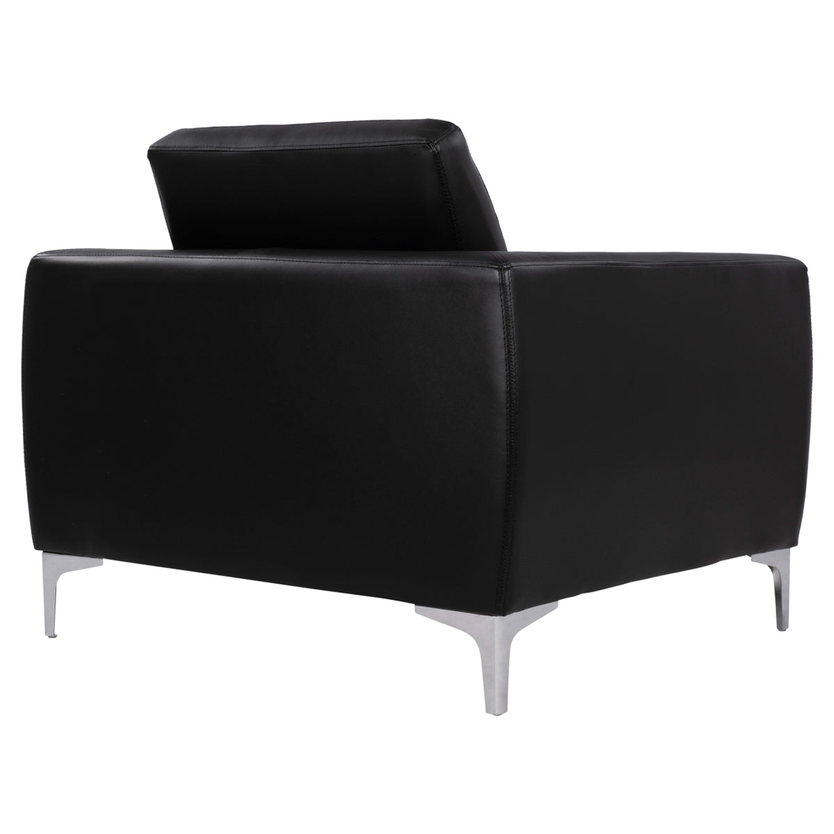 Armchair Kenzie Hm3121.11 Black Pu 89x81x81 Cm