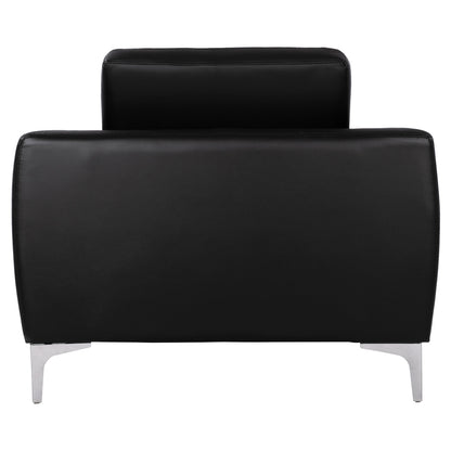 Armchair Kenzie Hm3121.11 Black Pu 89x81x81 Cm