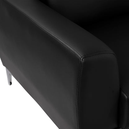 Armchair Kenzie Hm3121.11 Black Pu 89x81x81 Cm