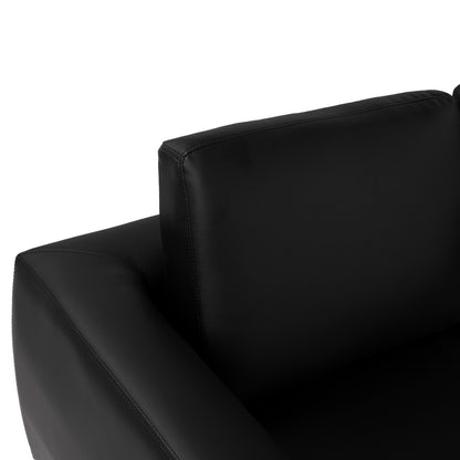 Armchair Kenzie Hm3121.11 Black Pu 89x81x81 Cm