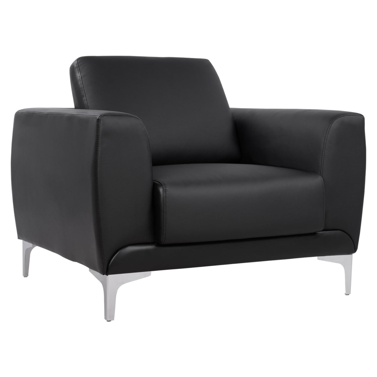 Armchair Kenzie Hm3121.11 Black Pu 89x81x81 Cm