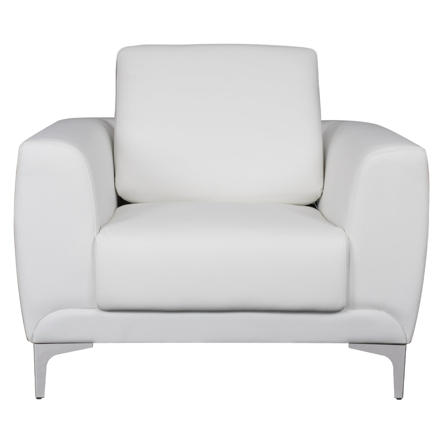 Armchair Kenzie Hm3121.12 White Pu 89x81x81 Cm