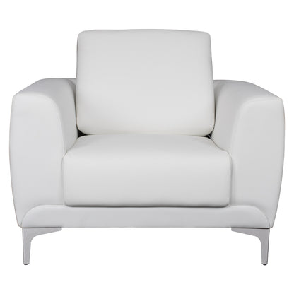 Armchair Kenzie Hm3121.12 White Pu 89x81x81 Cm