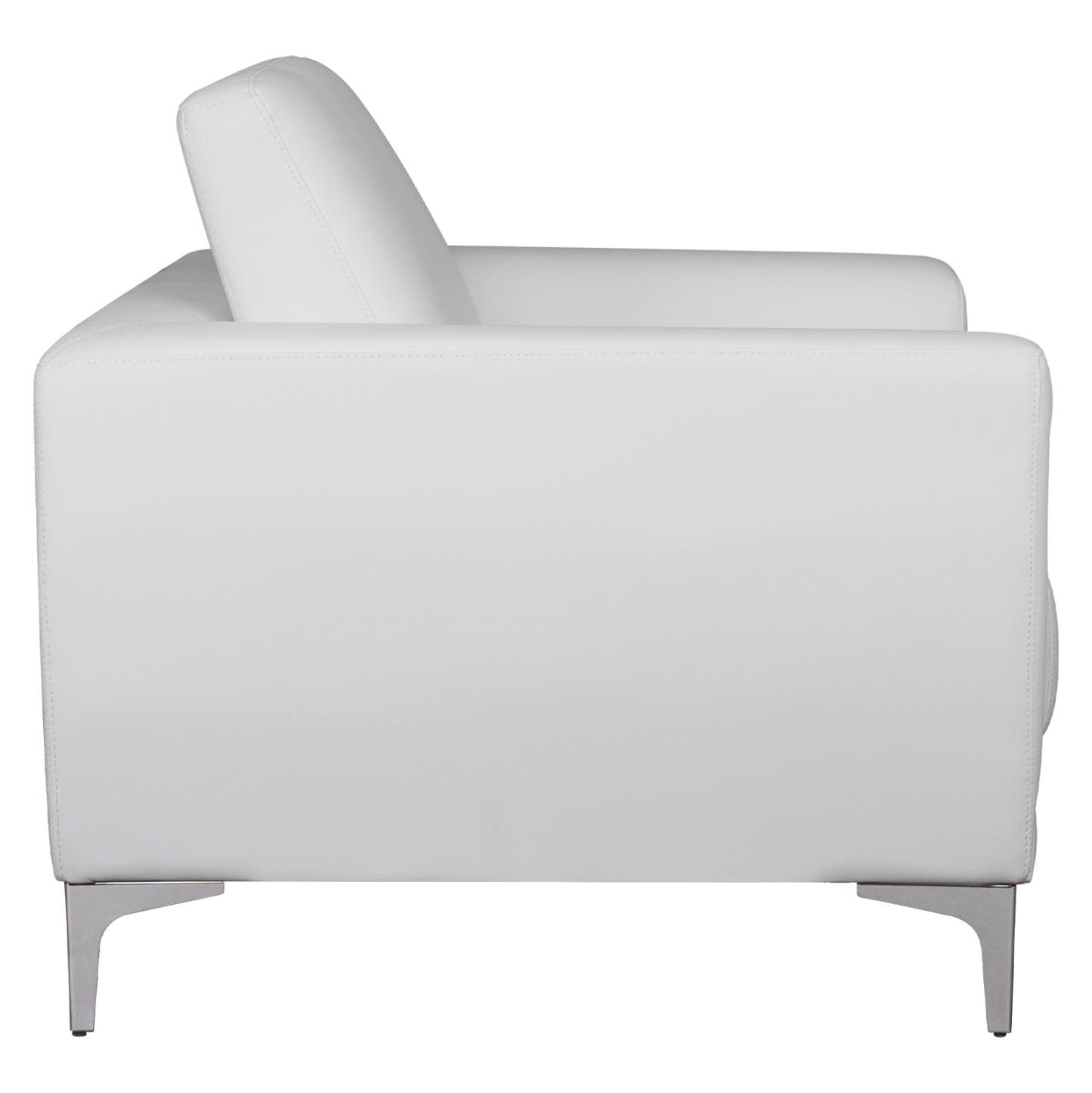Armchair Kenzie Hm3121.12 White Pu 89x81x81 Cm
