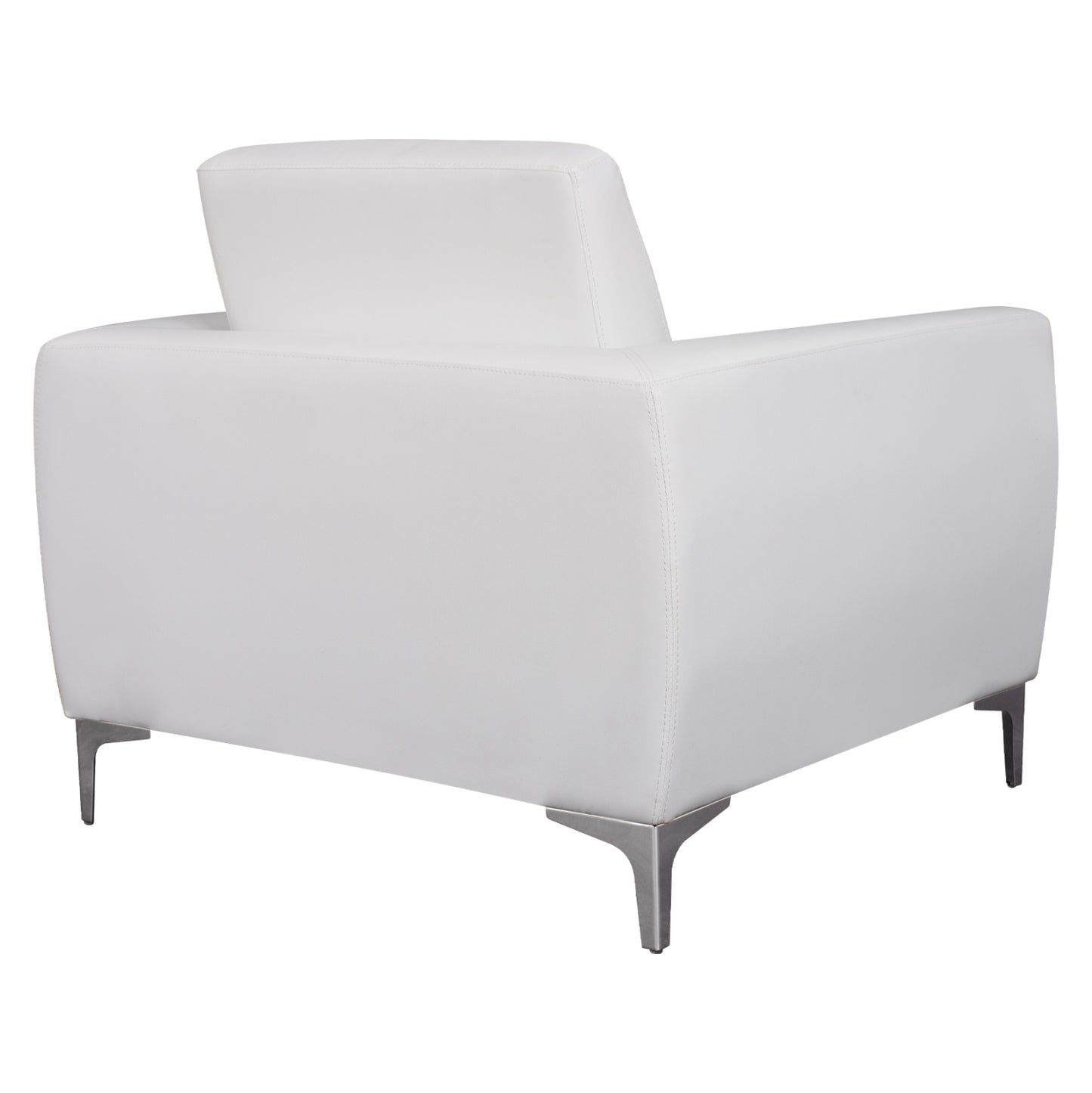 Armchair Kenzie Hm3121.12 White Pu 89x81x81 Cm